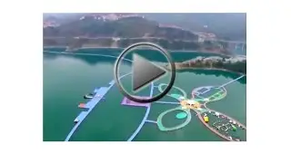 Плавучая дорога Самая длинная с развлекательными элементами!