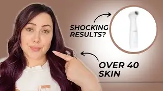 I changed my skincare routine and got SHOCKING results.  #skincareover40