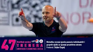 Seminar 2024. - III. dio - Metodika razvoja igrača pomoću individualnih i grupnih vježbi za igranje