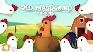 Old MacDonald HAS A Farm KARAOKE - by ELF Learning