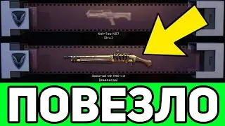 ВЕЗЕНИЕ в WARFACE . ВЫБИЛ НОВЫЙ ЗОЛОТОЙ ДОНАТ ВАРФЕЙС