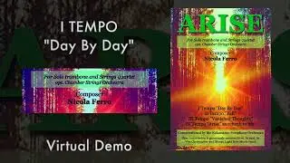 ARISE Composer Nicola Ferro - I TEMPO DAY BY DAY -  THE SCORE WILL BE RELEASE IN 2025