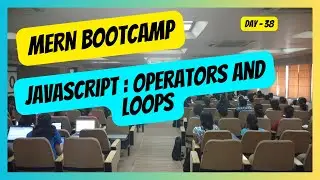 38 Javascript: Operators and Loops