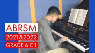 Grade 6 C1 Opening Night Jazz by Martha Mier (ABRSM Piano 2021 & 2022)