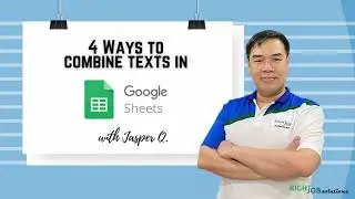 Combining Text in Google Sheets