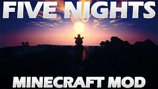 Five Nights at Freddy's (FNAF) Minecraft Character Mod