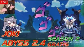 🔴#3 JOKI ABYSS 2.4 SEASON DUAAAAAAAAAA | EFYEKA GIID