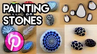 PAINTING STONES (Pin #4)