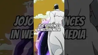 Jojo References | JoJos Bizarre Adventure 