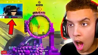 SPECTATING THE #1 CHEATER STREAMER in Warzone Rebirth Island! 😨