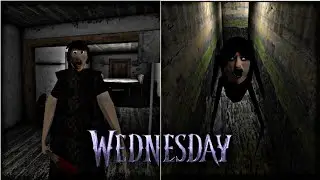 Granny V1.8 In Wednesday Addams Mod + Extreme mode & with Download Link