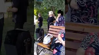 Ержовские музыканты развлекают жителей г. Рыбница
