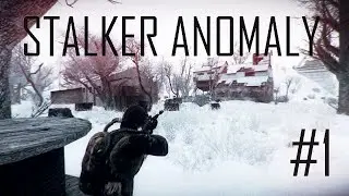 Stalker Anomaly Kış Modu ( Başlıyoruz ) Bölüm 1