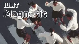 ILLIT - Magnetic (’90s R&B Reimagined Cover | English Version)