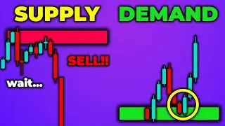 Learn Supply & Demand Trading in Crypto & Forex (ULTIMATE In Depth Guide)