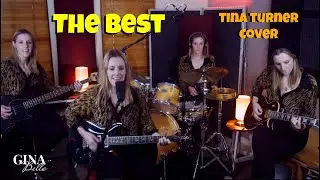"(Simply) The Best" - Tina Turner ONE WOMAN BAND COVER