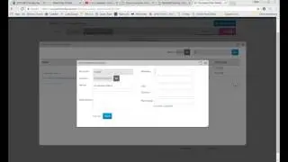 Changing address on PO