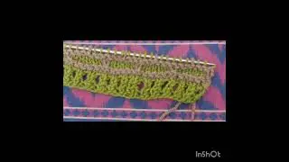 How to make hole in knitting