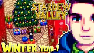 Stardew Valley 1.5 Winter, Year 1 (Blind Playthrough) - Streamed 1/10/2021