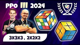 Puchar Polski Online III 2024 - Finały 2x2x2, 3x3x3