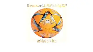 #adidas #qatar2022 #worldcup #football Adidas al Rihla