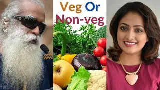 CONVERSATION BETWEEN SADGURU AND ACTRESS HARIPRIYA.