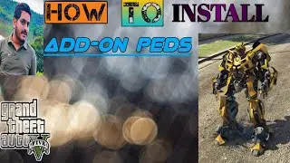 HOW TO  INSTALL ADDON PEDS (TRANSFORMER)