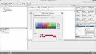 Java tips 1 open netbeans and create UI