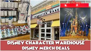 DISNEY CHARACTER WAREHOUSE | NEW Disney Wish Inaugural Sailing Merchandise