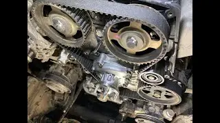 Timing belt Hyundai Terracan (timing) (Timing belt) KIA 2.9