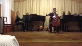 Лебецкий Иван. Лебедь (Сен-Санс). Виолончель.