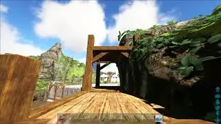Ark Survival Plus 58 Stairway to .... a cliff
