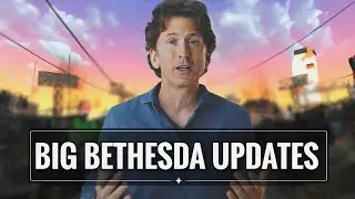 HUGE Bethesda News! | Starfield DLC, New Elder Scrolls, Fallout Series & More!