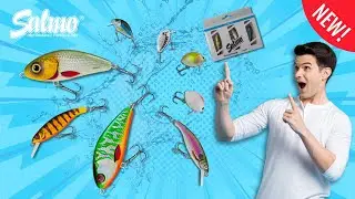 NEW FROM SALMO | Hard bait fishing with new Salmo colours and Trout Pack