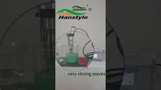 Ultrasonic Homogenizer With Titanium Alloy Probe For Dispersion