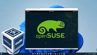 How to Install Open SUSE Tumbleweed on VirtualBox in Windows 11