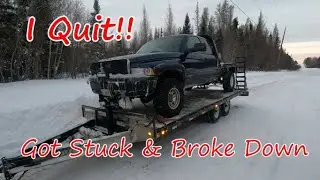 Plow Truck Maintenance || Changing a Wheel Bearing on Ram 2500