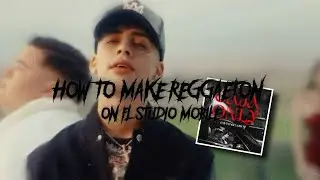 how to make reggaeton type beat | floyymenor, cris mj, gata only type beat