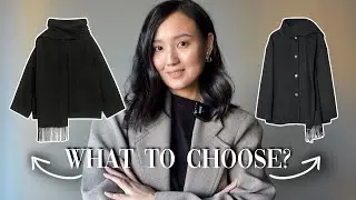 Scarf jackets, Cashmere jumpers & more: COS and ARKET AUTUMN HAUL