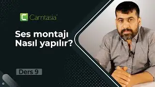 Camtasia studio 9 Ses montajı