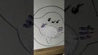 Делаю ковёр. Техника punch needle