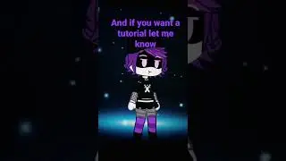 i made Uzi from murder drones in gacha club 