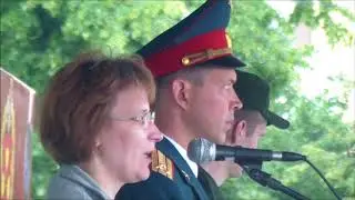 ПРИСЯГА РОДИНЕ в 27 й ОМСБр 16 июля 2017 года