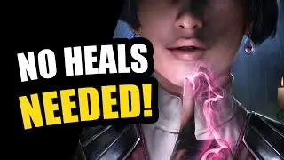Look! NO HEALS! Completely UNKILLABLE Magicka Sorcerer Build - INFINITY - ONE BAR ESO Solo Mag Sorc