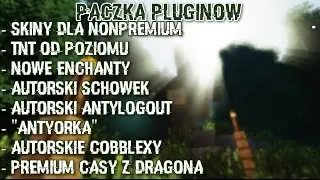 [1.8] Paczka pluginów - Skiny dla nonpremium, nowe enchanty, itp..