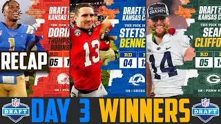 2023 NFL Draft Day 3 Winners & Losers (2023 NFL Draft Recap)