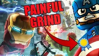 The most GRINDY Lego game