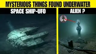 Mysterious things found underwater 👽