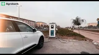 Qashqadaryo, Qarshi shaxri Agrobank hududiy filiali 60 kw li tezkor quvvatlash stansiyasi