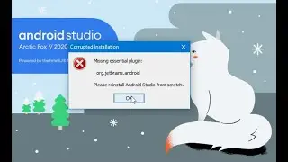 Missing essential plugin org jetbrains android